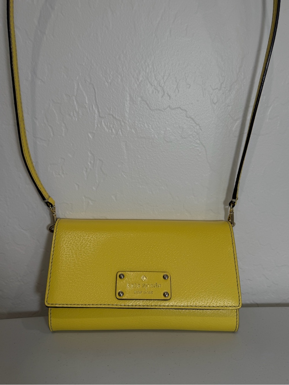 Kate Spade Natalie Wellesley Small Clutch Crossbody